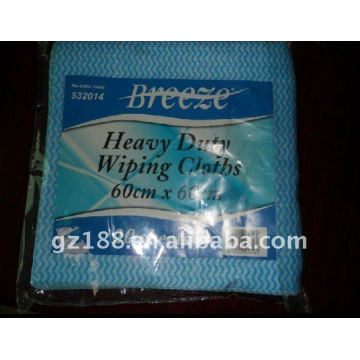 Trapo de cocina trapos de cocina, tela no tejida Spunlace, consumible para el hogar